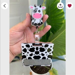 Cow Badge reel